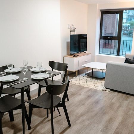 Contemporary 1 Bed Apartment In Central Liverpool Kültér fotó