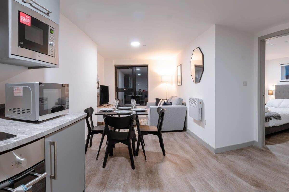 Contemporary 1 Bed Apartment In Central Liverpool Kültér fotó