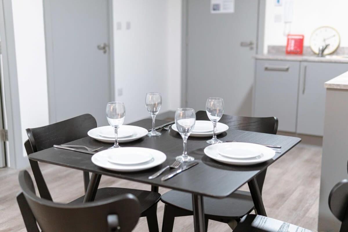 Contemporary 1 Bed Apartment In Central Liverpool Kültér fotó