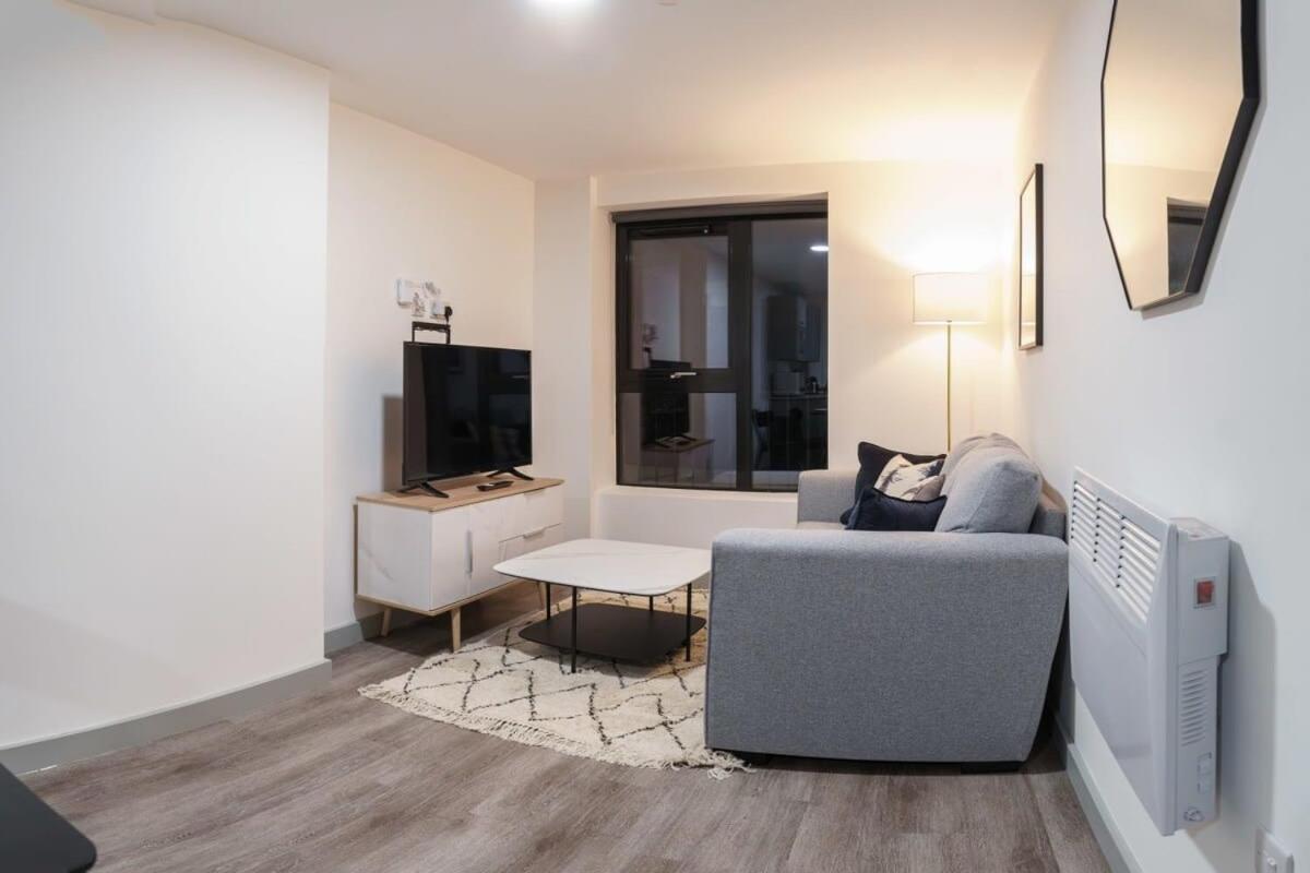 Contemporary 1 Bed Apartment In Central Liverpool Kültér fotó