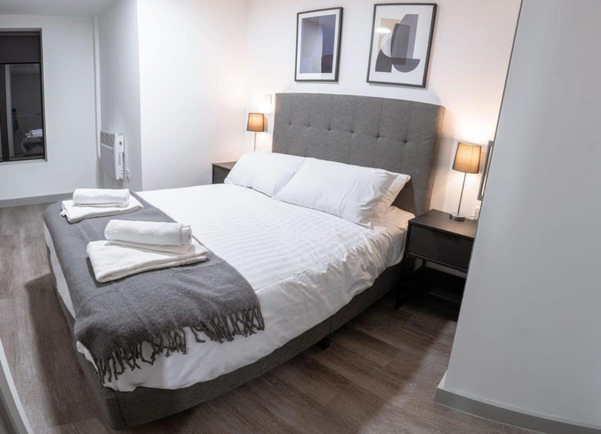 Contemporary 1 Bed Apartment In Central Liverpool Kültér fotó