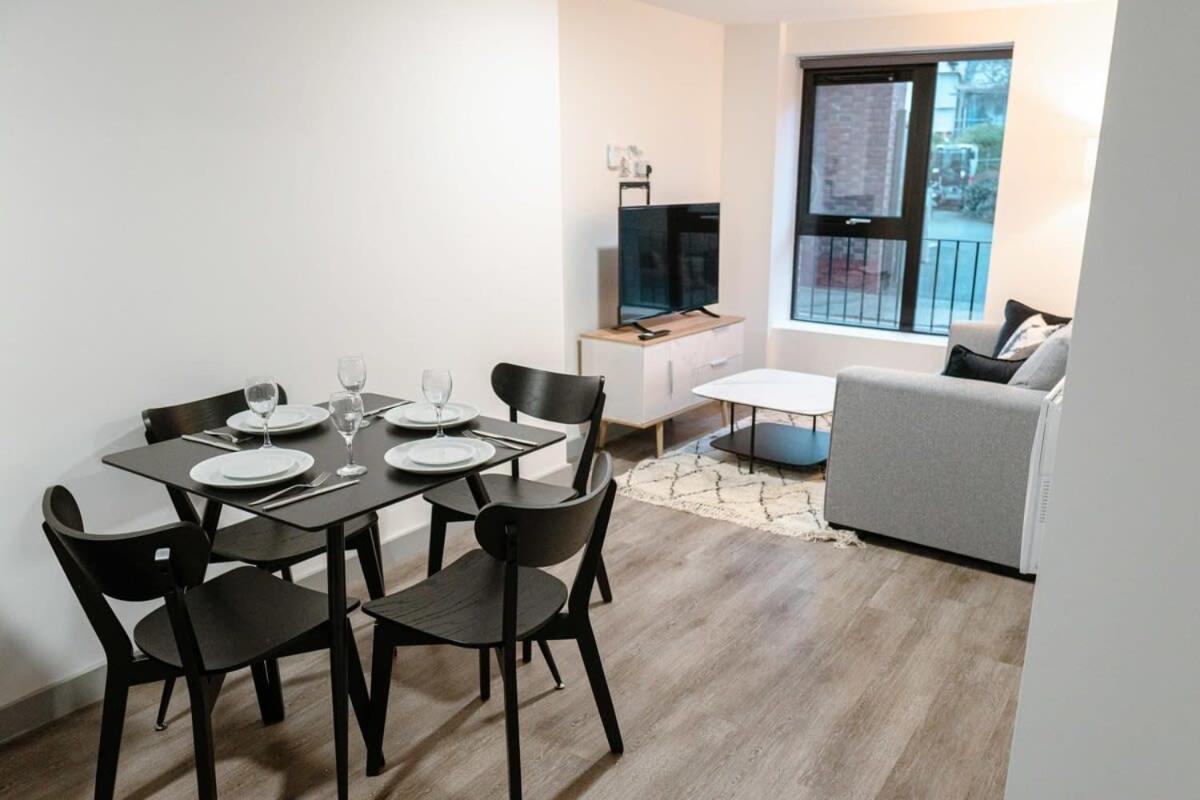 Contemporary 1 Bed Apartment In Central Liverpool Kültér fotó